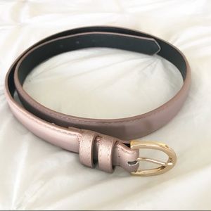 Belt size large in Rose/Dusty pink
